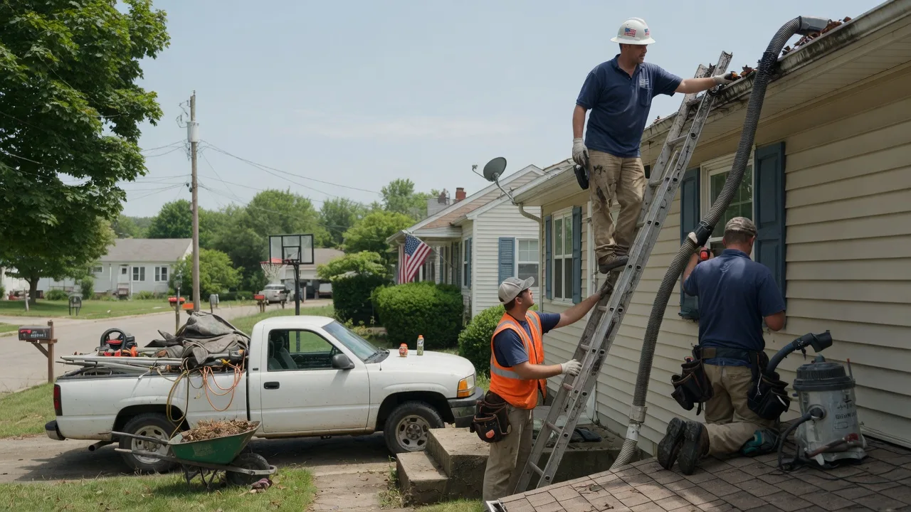 Gutter Installation in Biloxi, MS near me